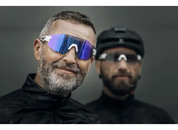 Force Mantra Radbrille Weiß/Lila