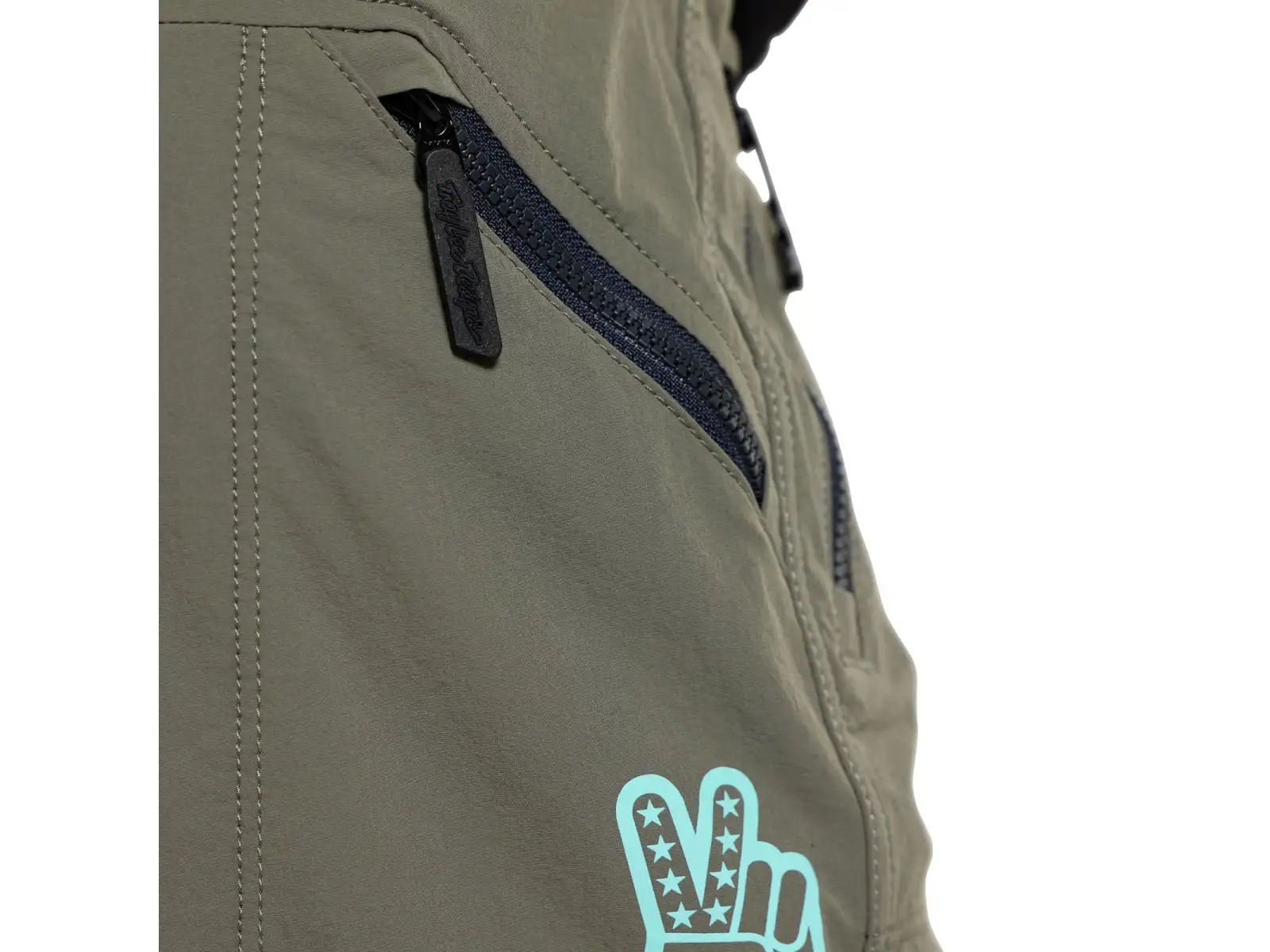 Troy Lee Designs Skyline Trail Kinder-Shorts Mono Army