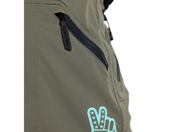 Troy Lee Designs Skyline Trail Kinder-Shorts Mono Army
