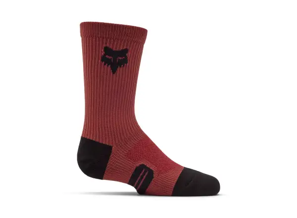 Fox Ranger Crew 6" Kinder-Socken Rust Brown