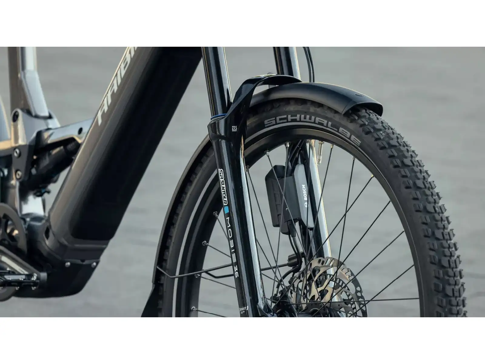 Haibike ADVENTR 11 ABS 800Wh Low-Step Elektrofahrrad Anthrazit/Acacia