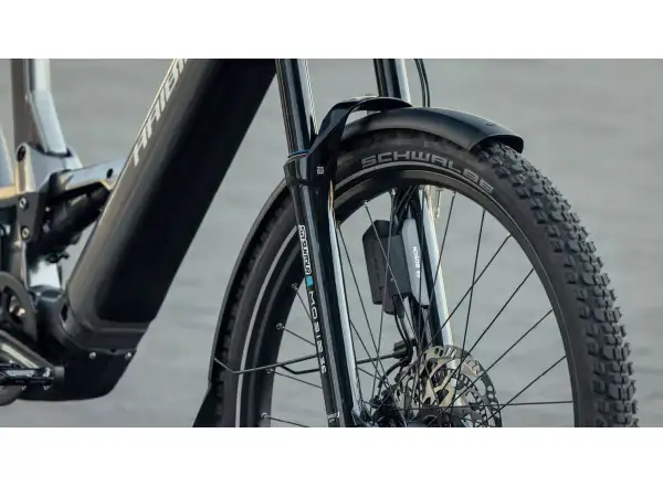 Haibike ADVENTR 11 ABS 800Wh Low-Step Elektrofahrrad Anthrazit/Acacia