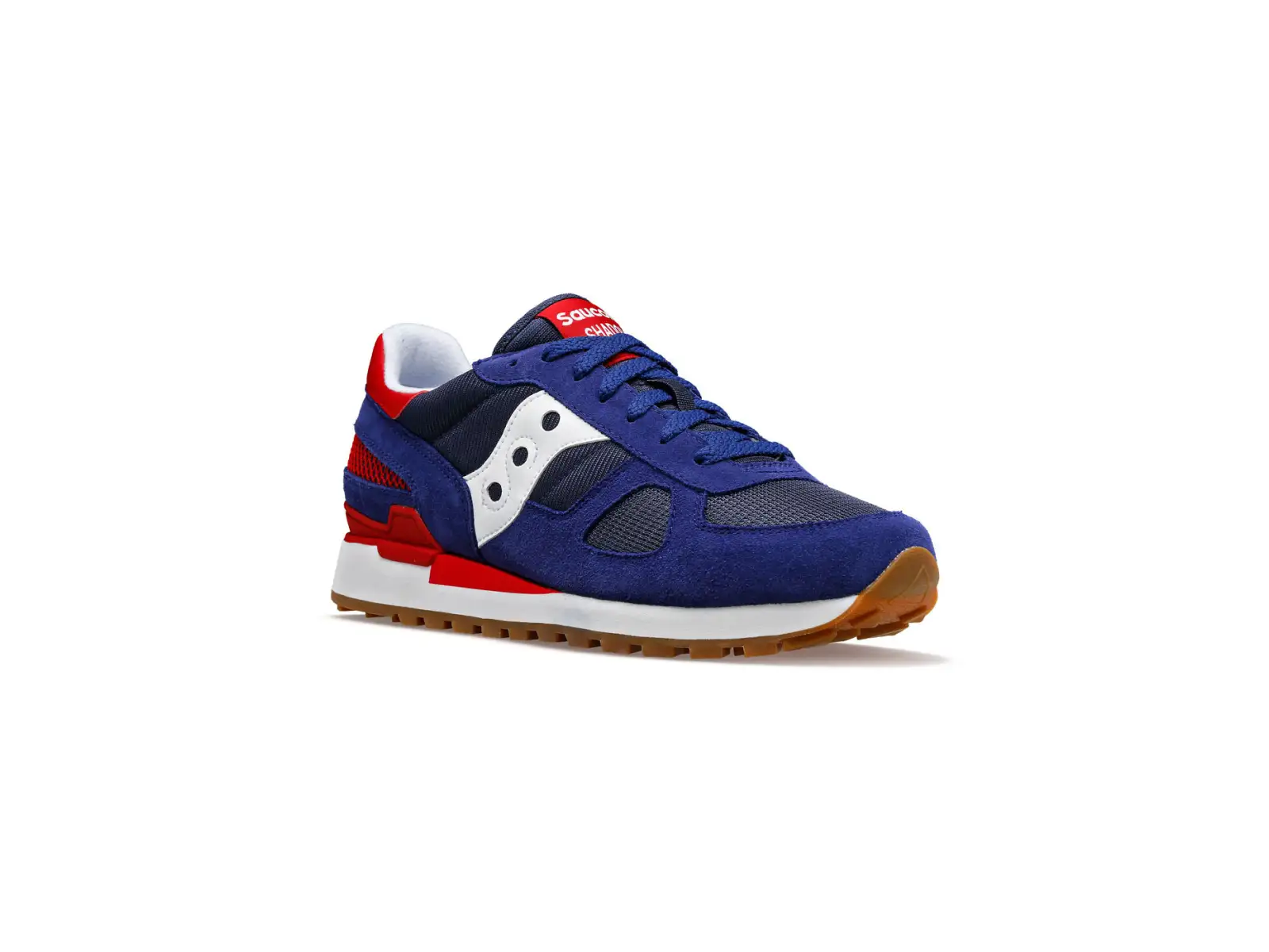 Saucony Schuhe Shadow Original marine/rot