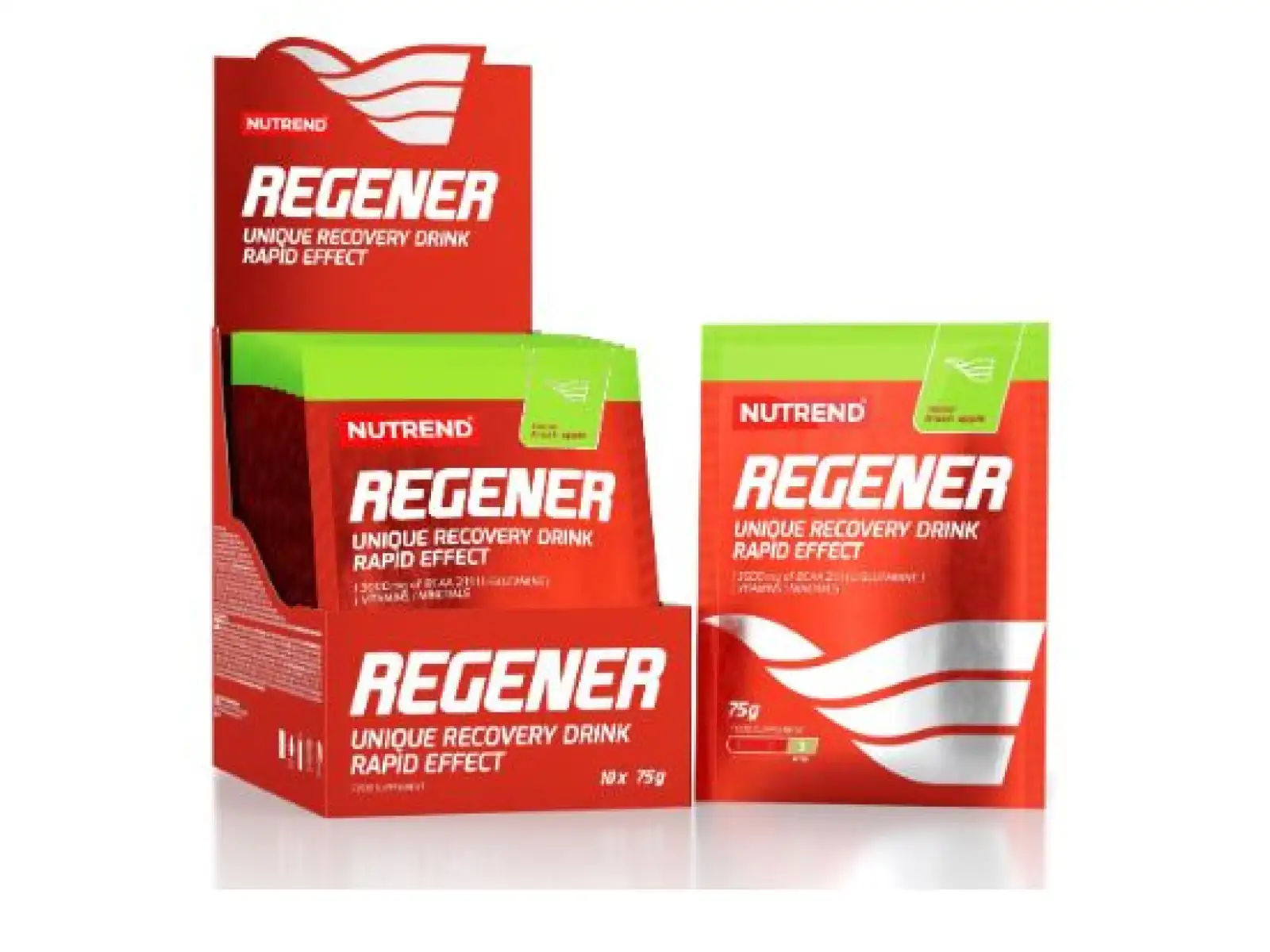 Nutrend Regener 75g Apfel