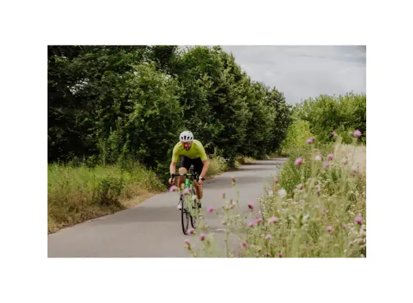Force Strive Fahrradbrille transparent/rosa verspiegeltes Glas
