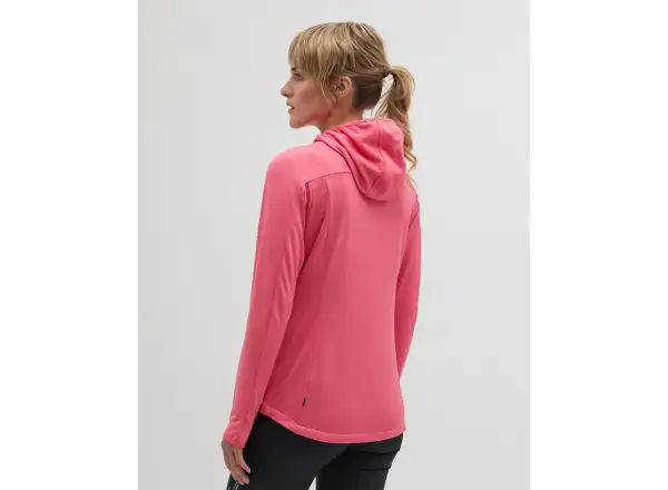 Silvini Divera Damen Thermo-Sweatshirt Punch/Merlot