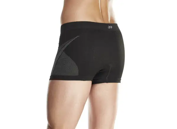 SIXS BOX V2 Funktionsboxershorts Schwarz.