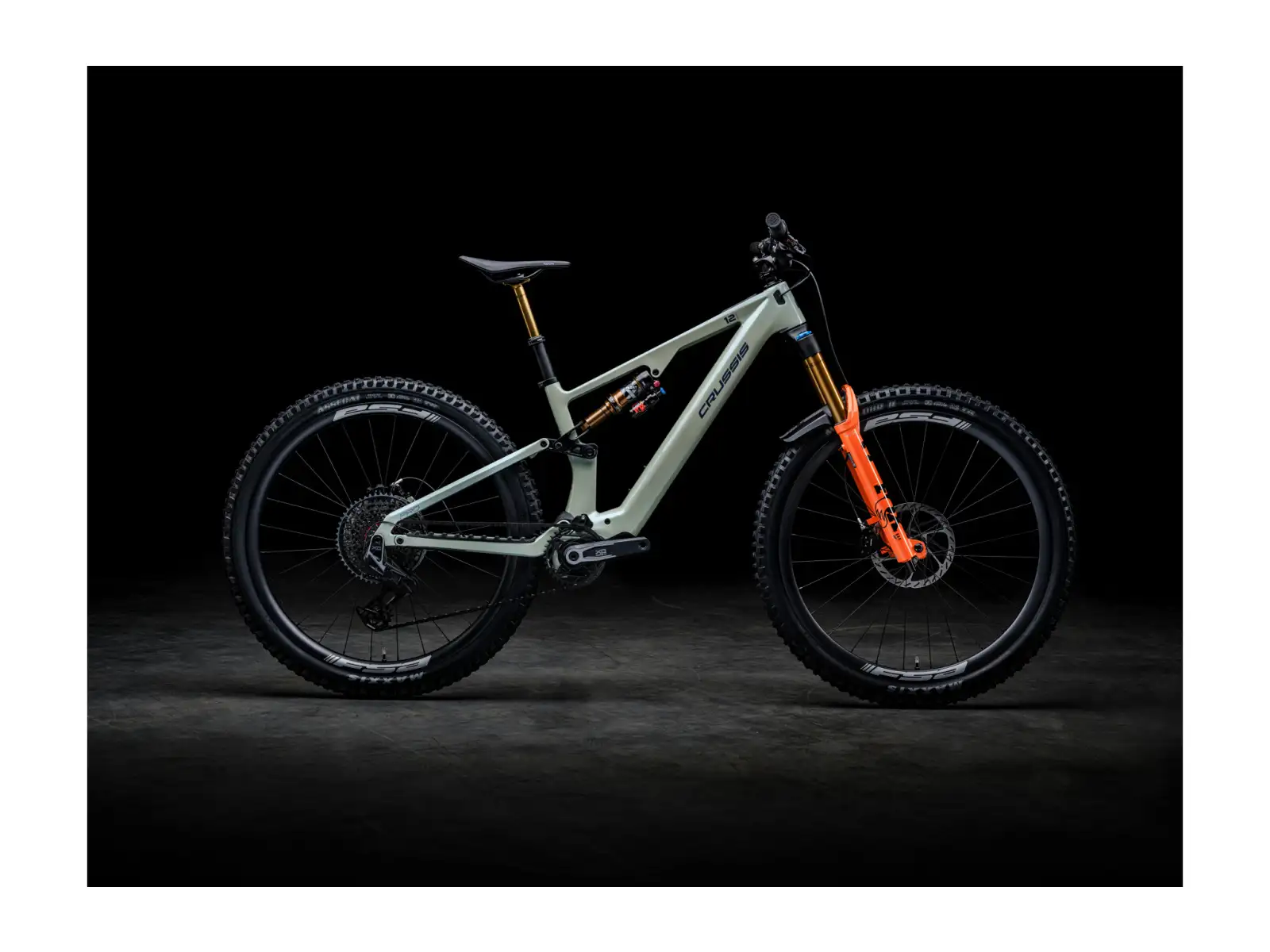 Crussis e-Full 12.11-PRO (600 Wh) vollgefedertes E-Bike