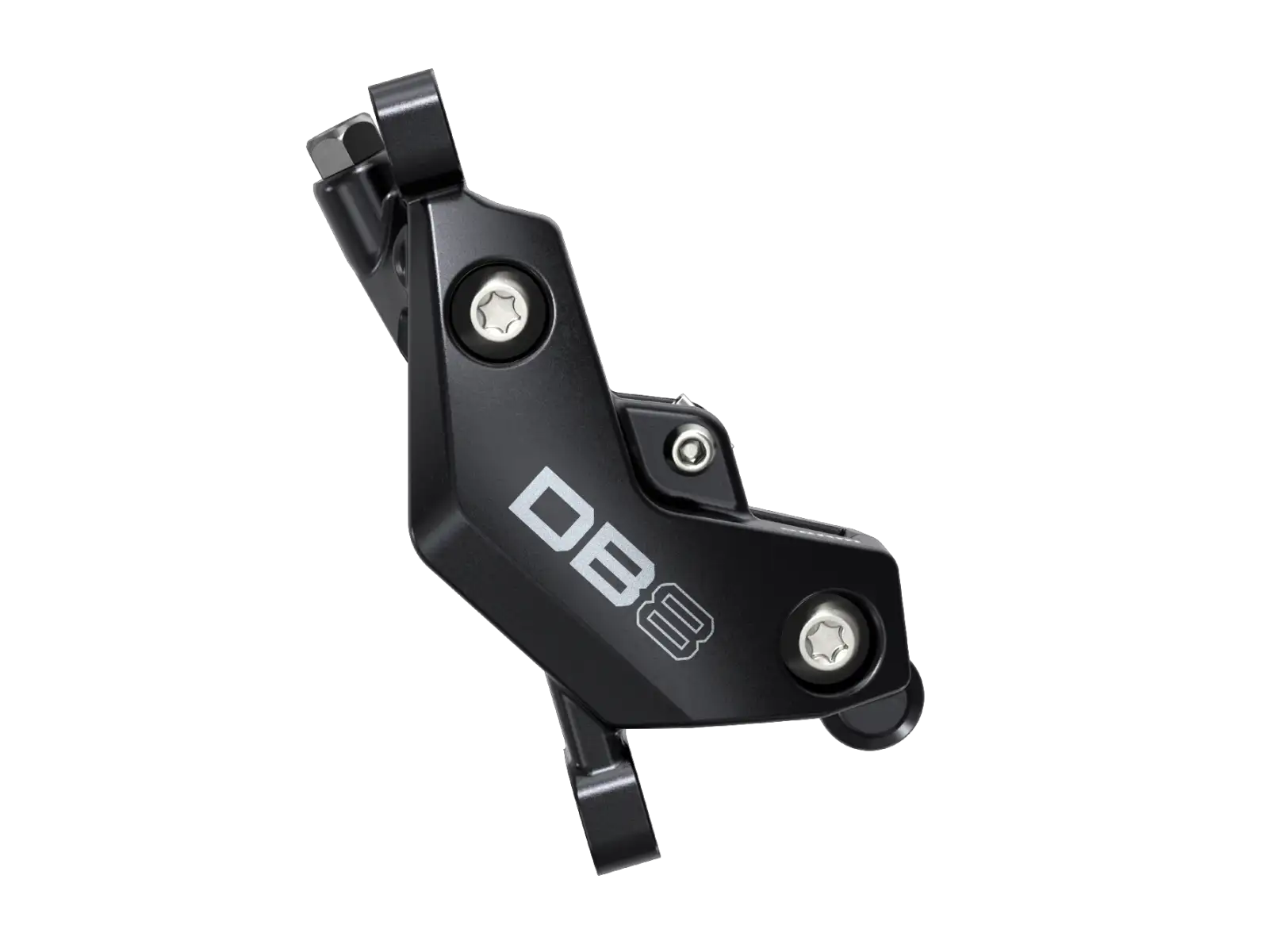 Sram DB8 Diffusion Black hintere Scheibenbremse 1700 mm, PM Adapter 20 mm - Unverpackt