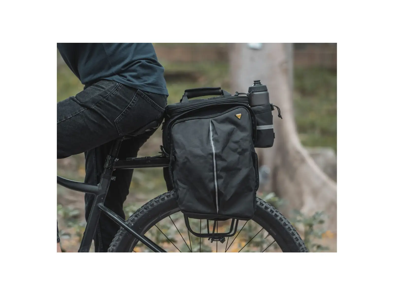 Topeak seitlicher Rahmen MTX DUAL SIDE FRAME für MTX II Gepäckträger