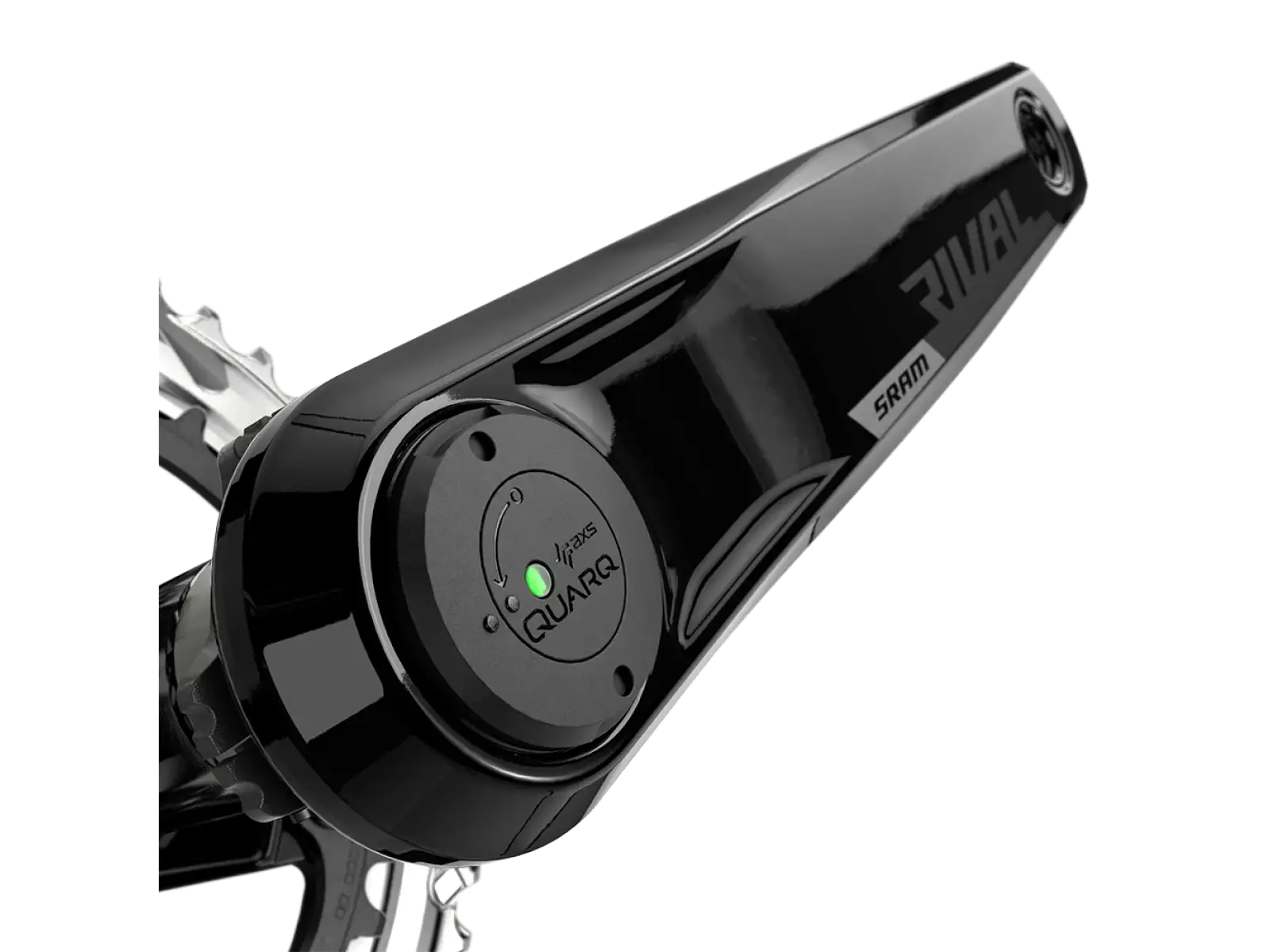 Sram Rival Quarq Road Power Meter AXS D1 Kurbeln 46/33 Zähne