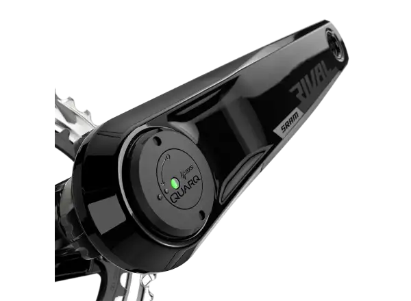 Sram Rival Quarq Road Power Meter AXS D1 Kurbeln 46/33 Zähne