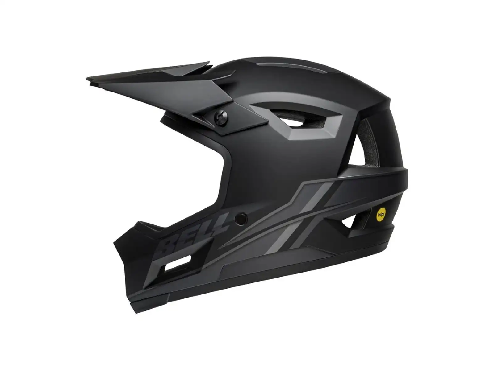 Bell Sanction 2 DLX MIPS Helm Mat Black