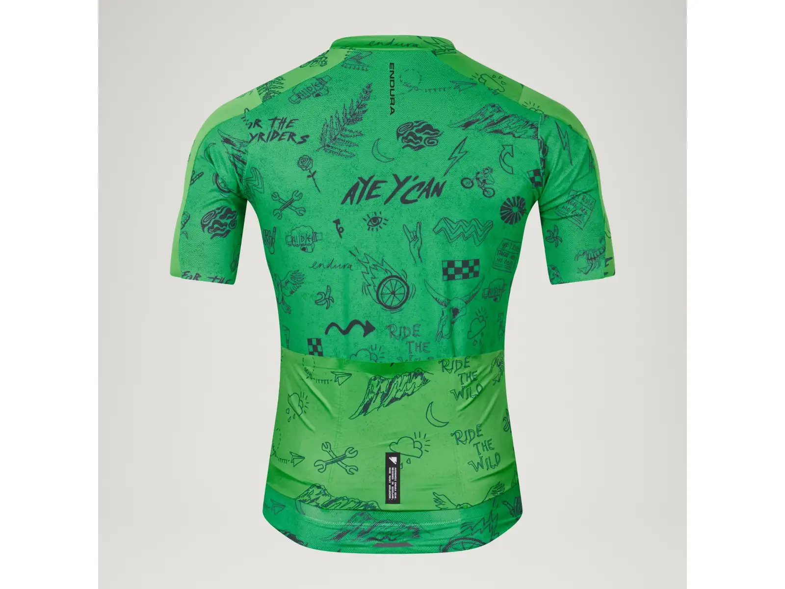 Endura Pro SL Herren-Trikot Kurzarm Emerald