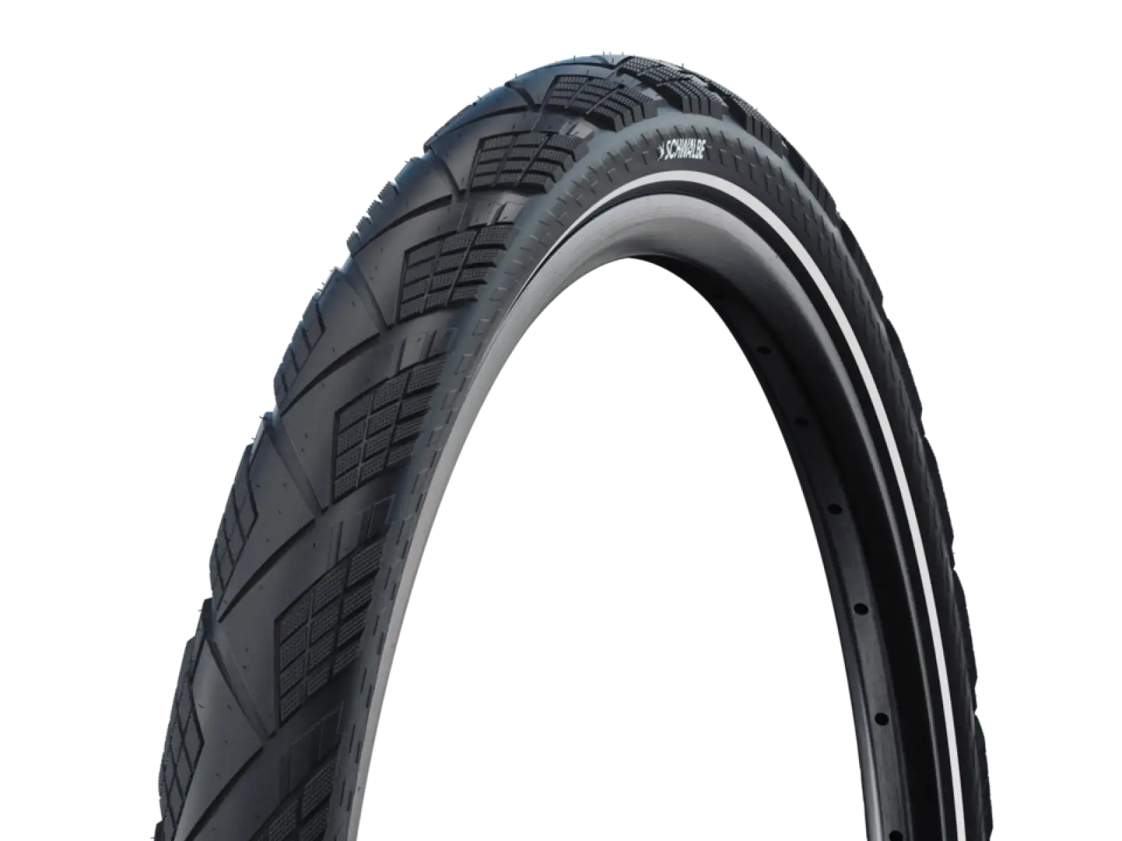 Schwalbe Marathon Efficiency 28x1.35 Evo Super Race V-Guard, E-50, Addix Race,Kevlar-Reifen