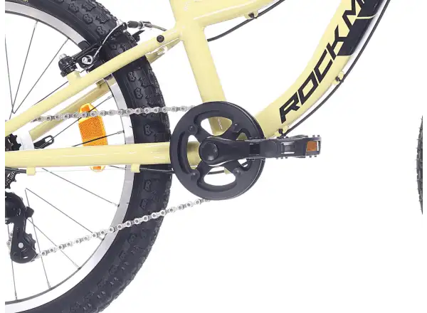 Rock Machine Storm 20 VB Kinderfahrrad Sulfur Yellow