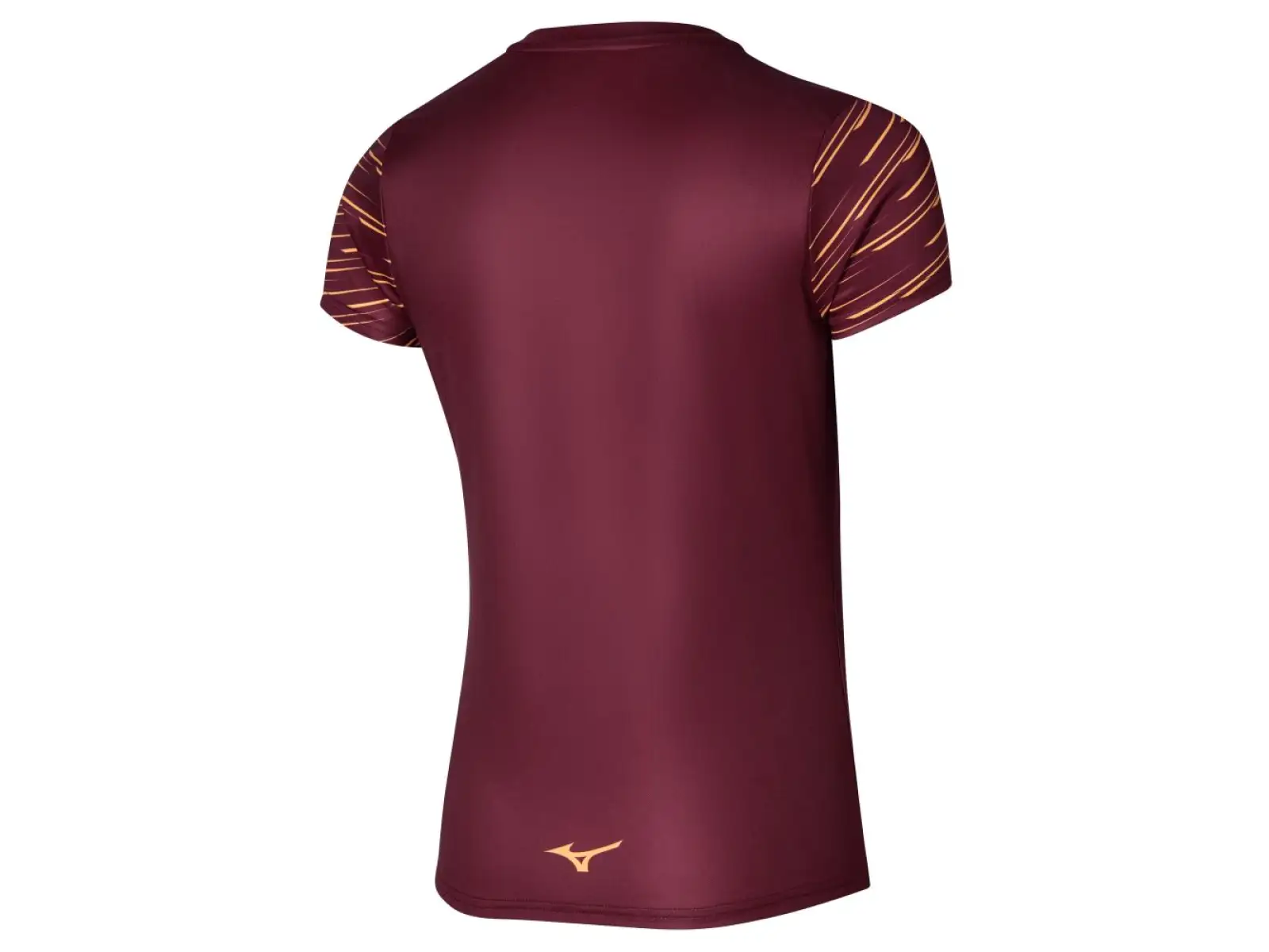 Mizuno Graphic Tee Damen Laufshirt cabernet