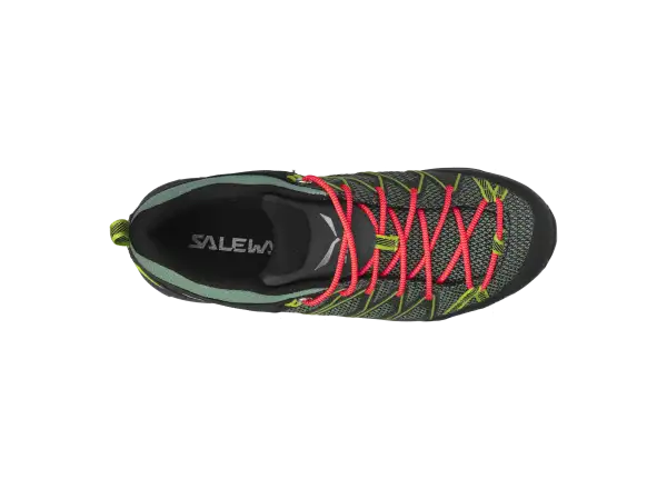 Salewa Mountain Trainer Lite GTX Damen Schuhe Feld Green/Fluo Coral