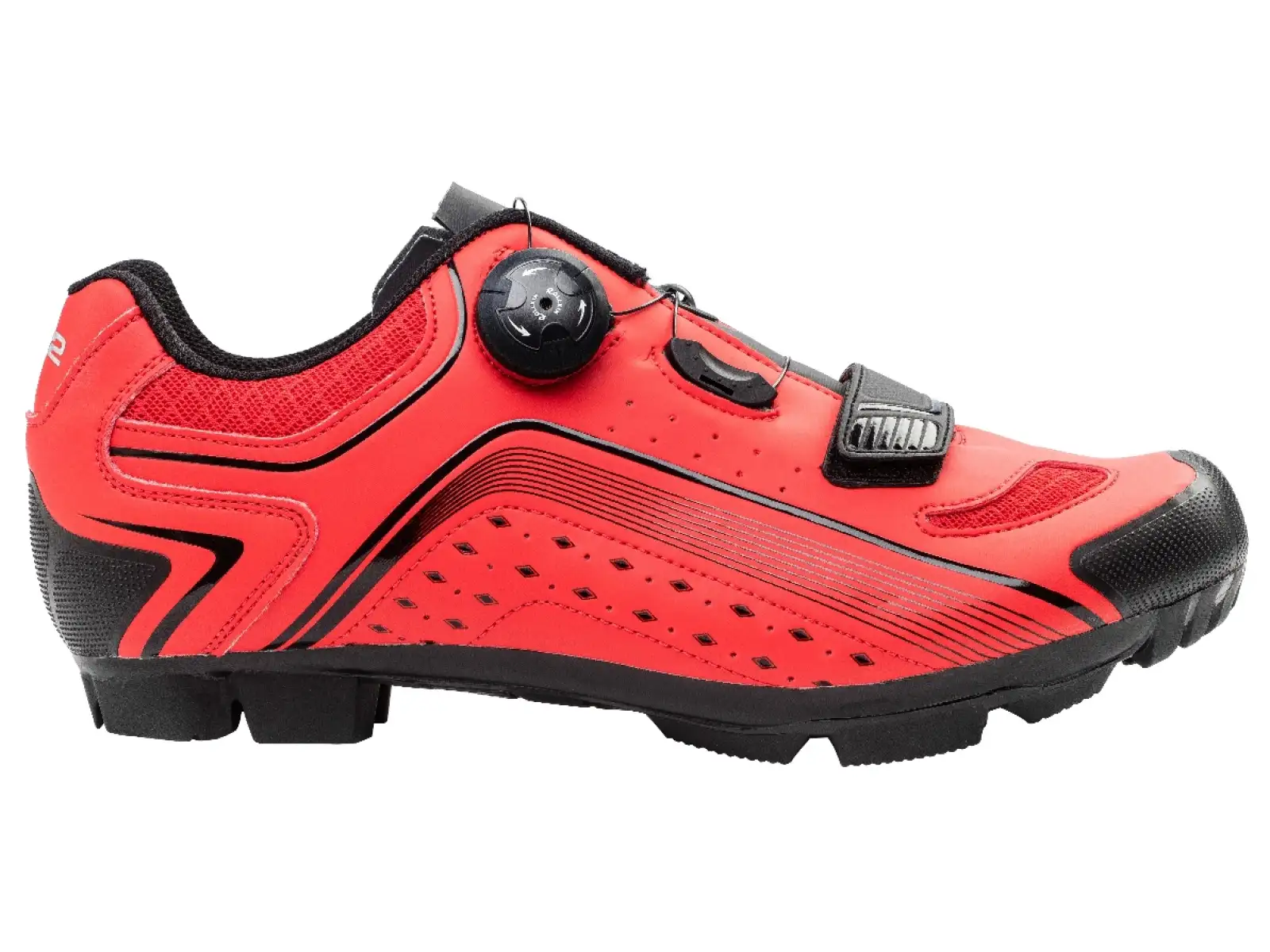 R2 Vega MTB Herren-Schuhe rot/schwarz