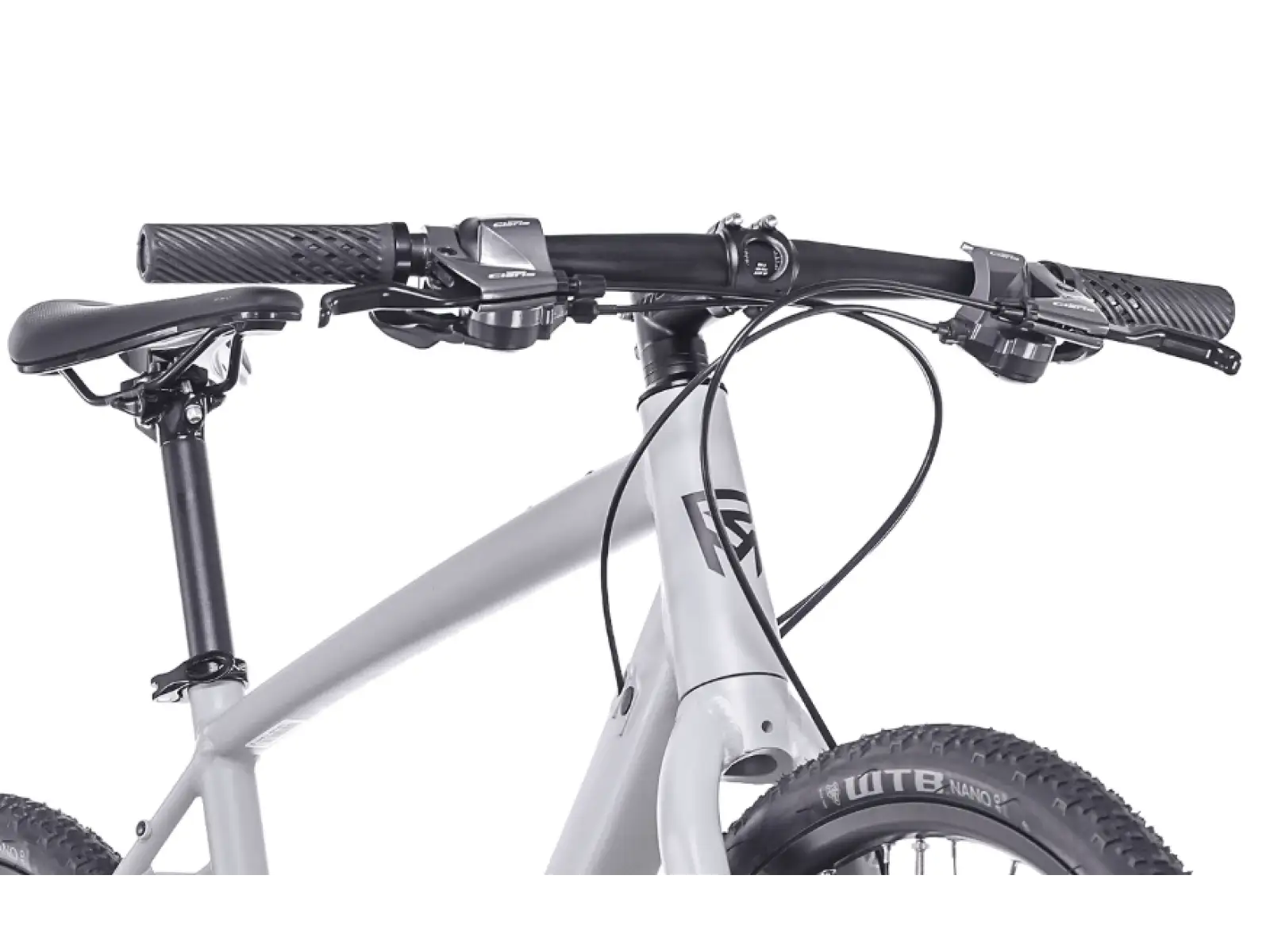 Rock Machine Lukk 20 Flat Bar Gravelbike – Matte Limerock Grey