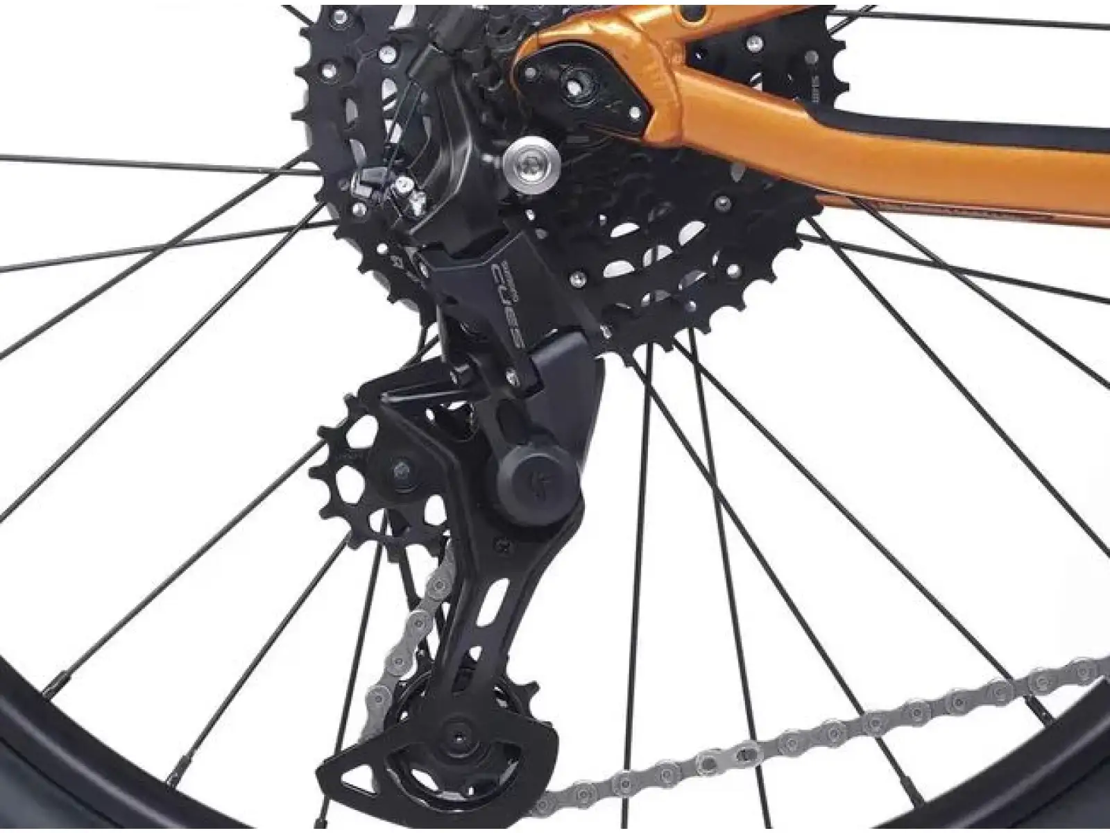 Academy S-Grade Trail 5 Kinderfahrrad 24" orange