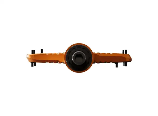 OneUP Aluminium Pedale orange