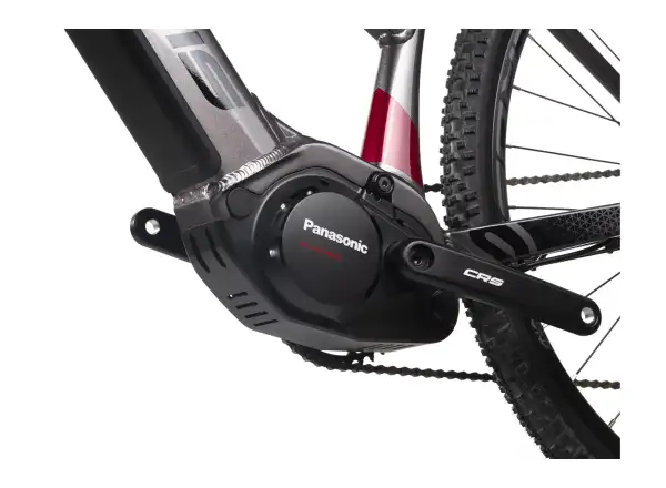 Crussis e-Cross low 9.10-M (720 Wh) Trekking-E-Bike