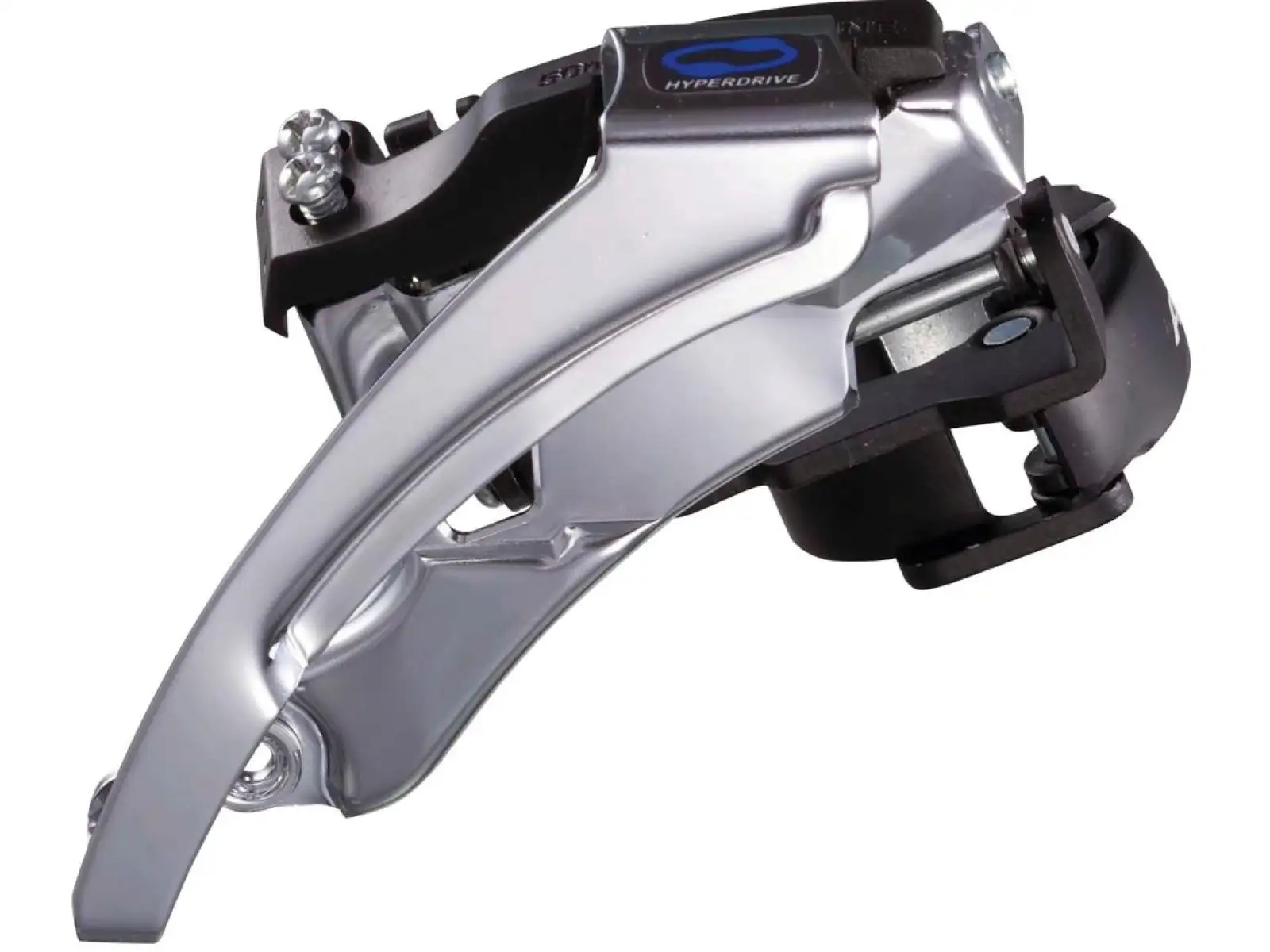 Shimano Altus FD-M310 MTB-Umwerfer für 3×7-/8-fach, Klemme 34,9/31,8 + 28,6 Top-Swing Dual Pull 42