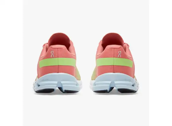 On Cloudflow W Damenlaufschuhe Guava/Dustrose
