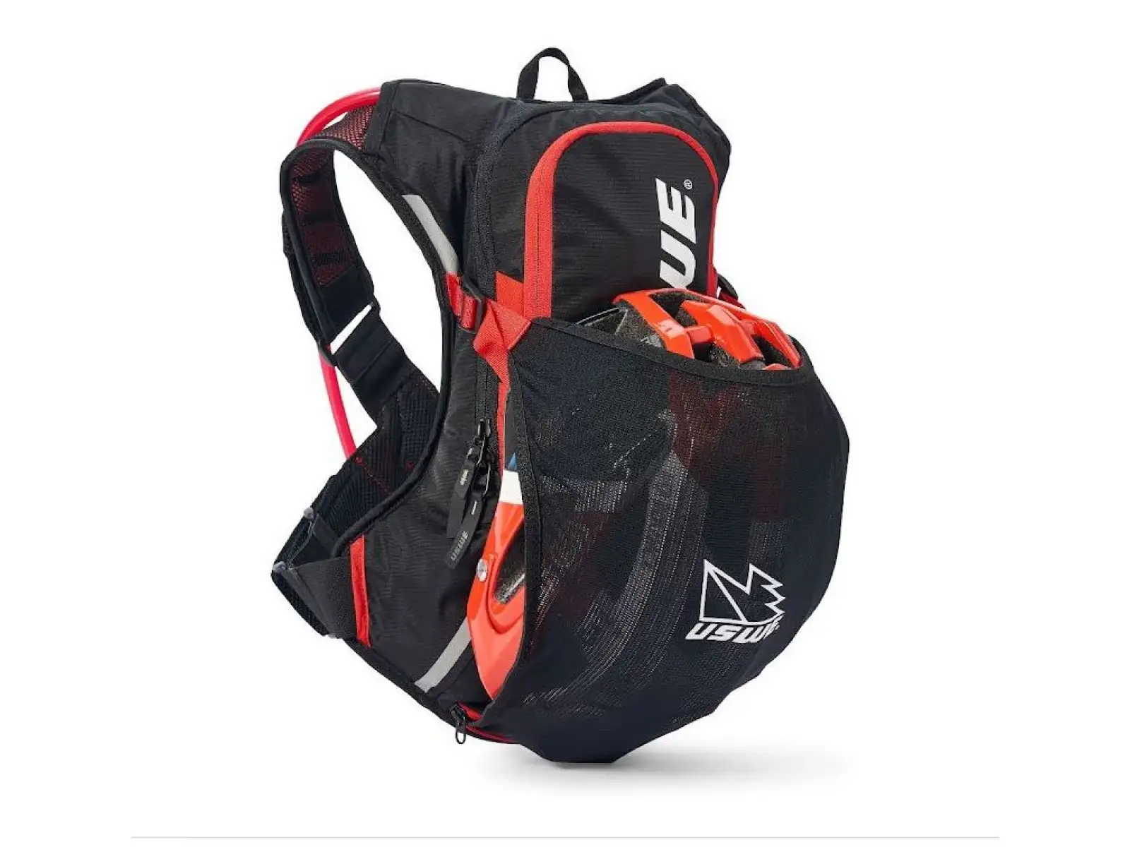 USWE Epic 8 Rucksack 8l Schwarz/Rot