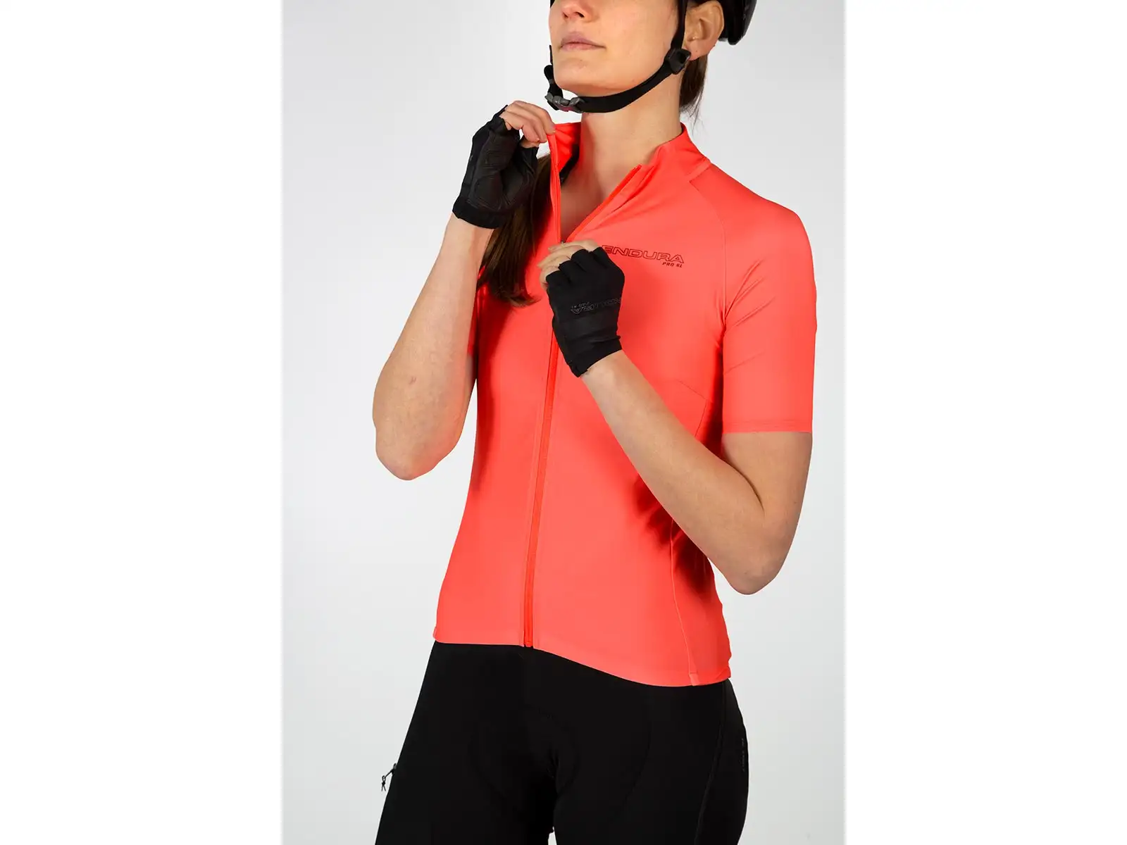 Endura Pro SL II Damen Kurzarmtrikot koralle