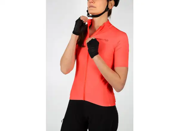 Endura Pro SL II Damen Kurzarmtrikot koralle