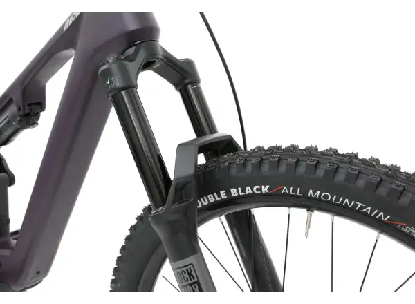 Apache Eagle 2 Avinox 800 Wh violett vollgefedertes Elektrofahrrad@Gr. S