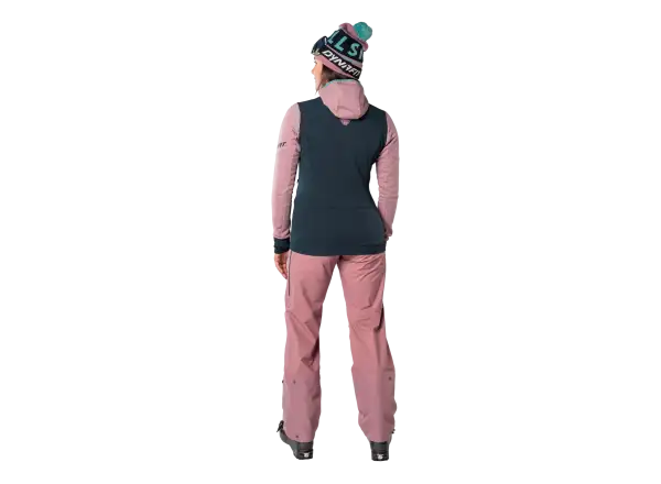Dynafit Tigard Polartec Damen Fleecejacke Mokarosa