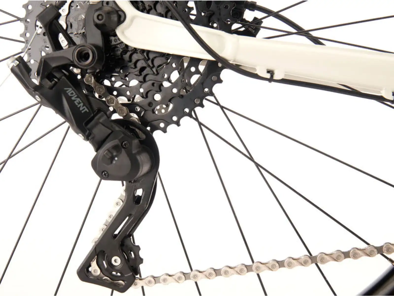 Kona 36e Lava Dome Mountainbike White