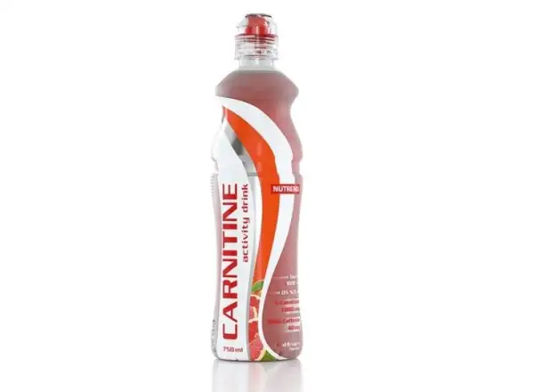 Nutrend Carnitin Getränk mit Koffein 750 ml Rote Orange