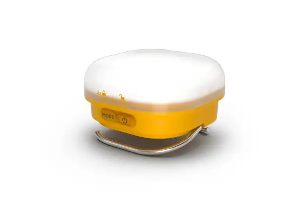 Silva Glow Recharge kompakte Taschenlampe Yellow