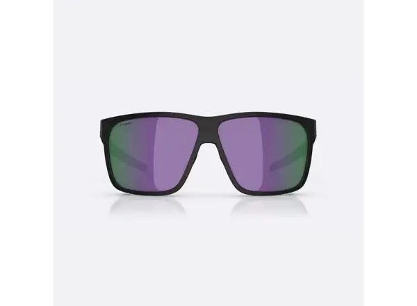 Bliz A001 Sonnenbrille – Black/Brown mit Purple Multicolor Style