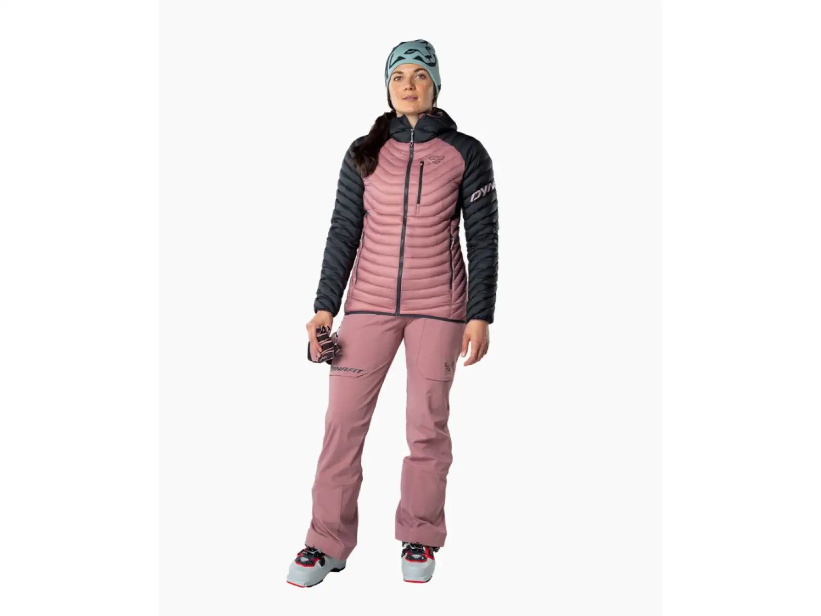 Dynafit Radical Down Damenjacke Blueberry/Mokarosa