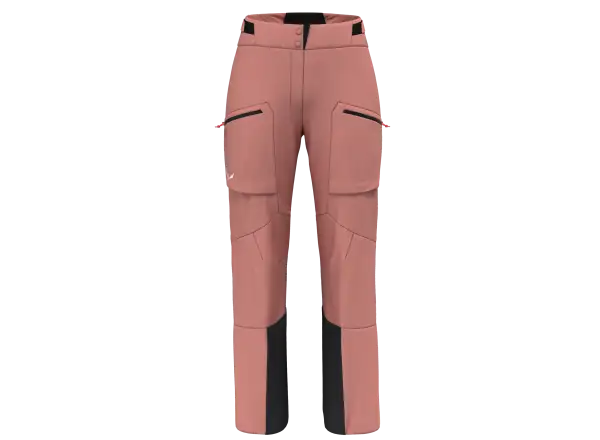 Salewa Sella 3L Powertex Damenhose Desert Pink