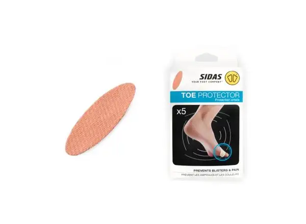Sidas Zehenschutz  5 Stück