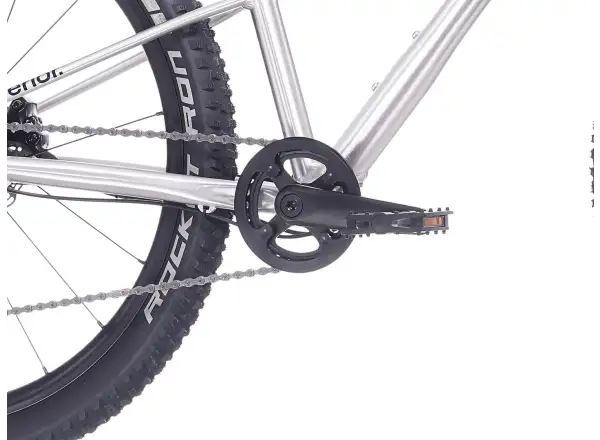 Superior TEAM 24 Kinderfahrrad Gloss Brushed Alu / Rainbow Black