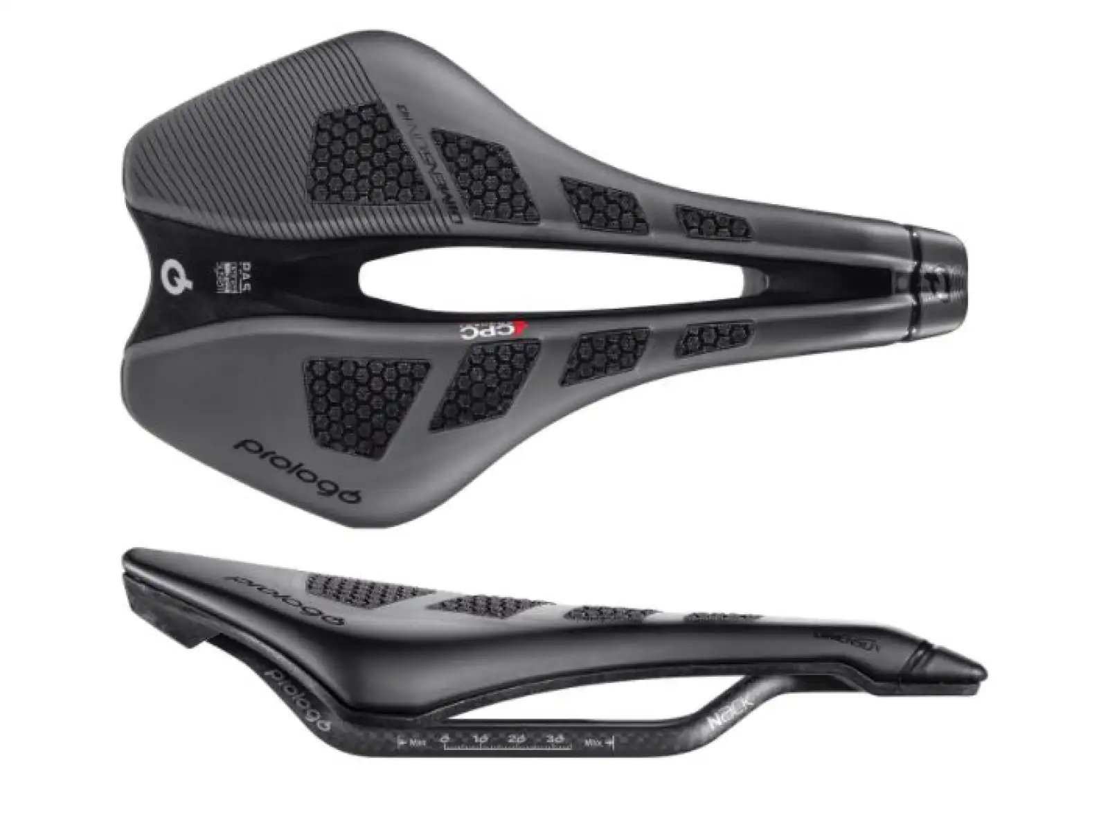 Prologo Dimension NACK CPC 143 black saddle