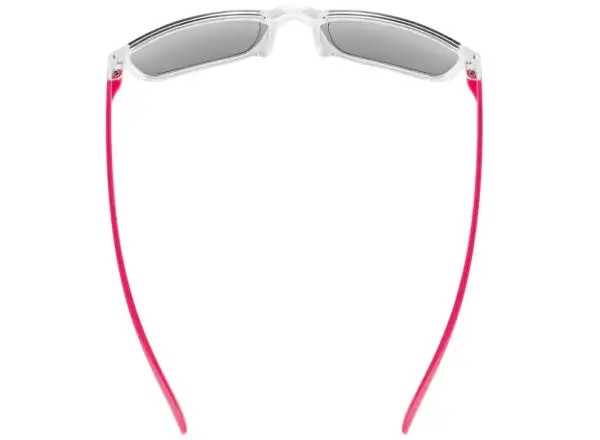 Uvex Rookie Kinderbrille Clear/Pink/Mirror Pink