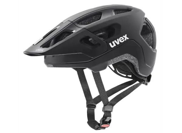 Uvex React Jr. Kinderhelm Black Matt