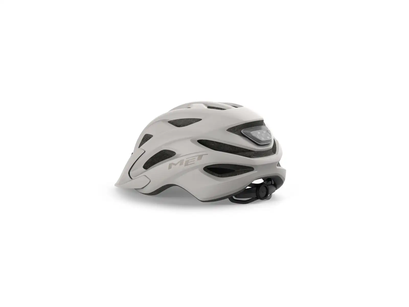 MET Crossover Helm Off White