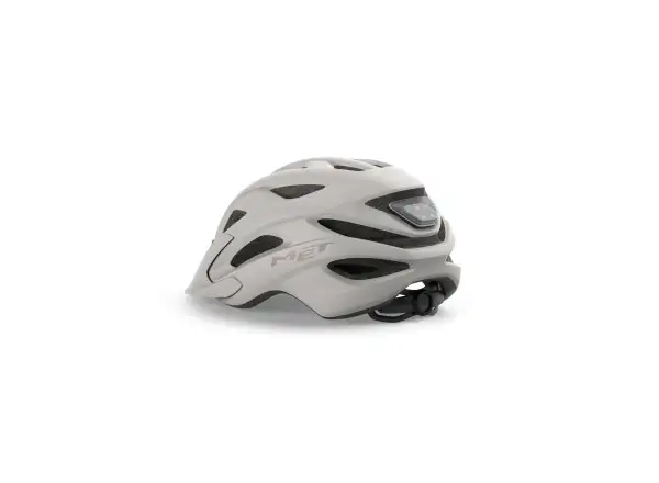 MET Crossover Helm Off White