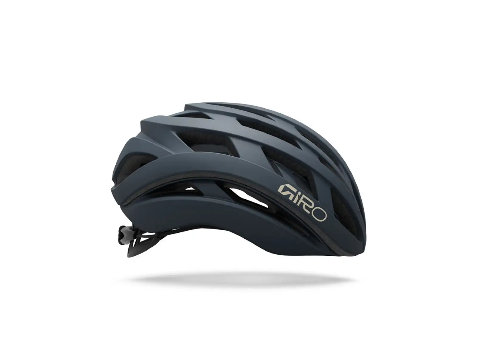 Giro Helios Spherical Straßenhelm Mat Saphire