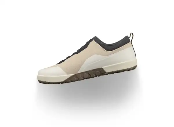 Fizik Gravita Versor 2 Flat MTB Schuhe Off White/Anthracite