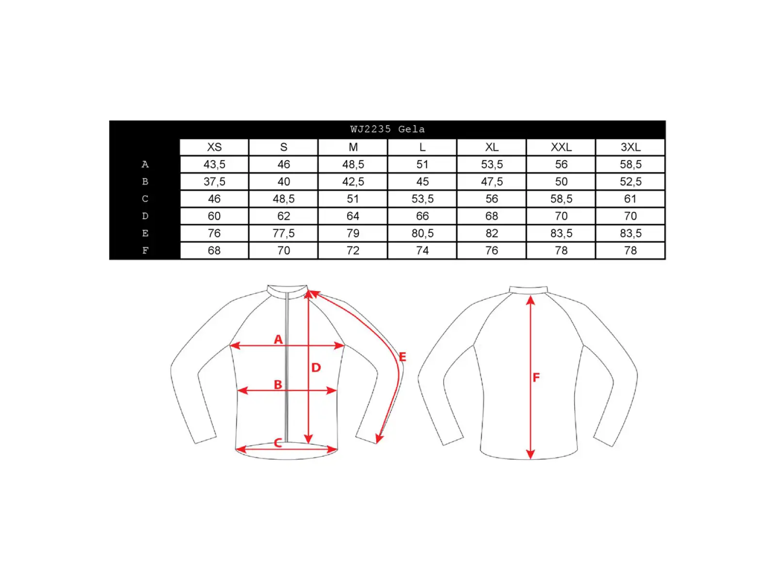 Silvini Gela Damenjacke Koralle/Blush